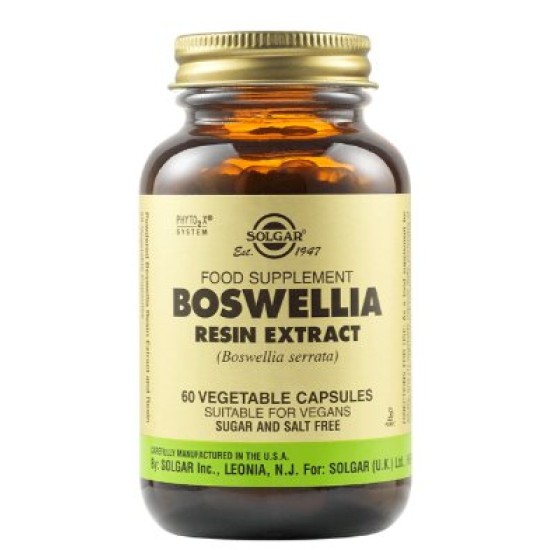 Solgar SFP Boswellia Resin Extract, 60 vcaps на изгодни цени Solgar SFP Boswellia Resin Extract, 60 vcaps на супер цена