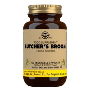 Solgar Butcher’s Broom 100 капсули