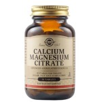 Solgar Calcium Magnesium Citrate 50 таблетки на супер цена