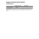 Solgar L-Carnitine 500 mg, 30 tabs на изгодни цени Solgar L-Carnitine 500 mg, 30 tabs на супер цена