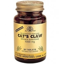 Solgar Cat’s Claw 30 таблетки