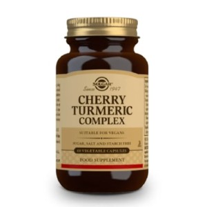 Solgar Cherry Turmeric Complex 60 капсули