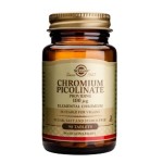 Solgar Chromium Picolinate 100 мкг / 90 таблетки на изгодни цени Solgar Chromium Picolinate 100 мкг / 90 таблетки на супер цена