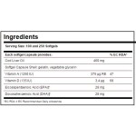 Solgar One-A-Day Norwegian Cod Liver Oil 100 гел капсули на супер цена