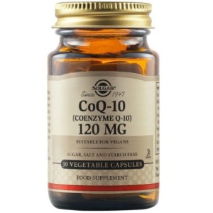 Solgar Coenzyme Q10 120 мг / 30 капсули