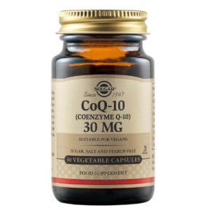 Solgar CoQ-10 30 мг / 30 капсули Solgar CoQ-10 30 мг / 30 капсули