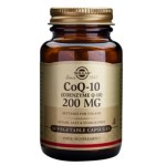 Solgar Coenzyme Q10 200 мг / 30 капсули на изгодни цени Solgar Coenzyme Q10 200 мг / 30 капсули на супер цена