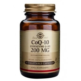 Solgar Coenzyme Q10 200 мг / 30 капсули