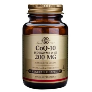Solgar Coenzyme Q10 200 мг / 30 капсули