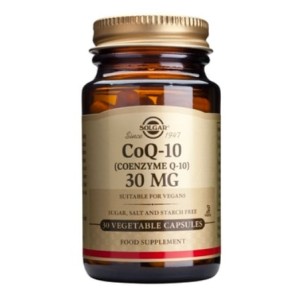 Solgar Coenzyme Q10 30 мг / 30 капсули Solgar Coenzyme Q10 30 мг / 30 капсули