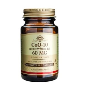 Solgar Coenzyme Q10 60 мг / 30 капсули Solgar Coenzyme Q10 60 мг / 30 капсули