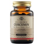 Solgar Full Spectrum Curcumin 30 гел капсули на супер цена