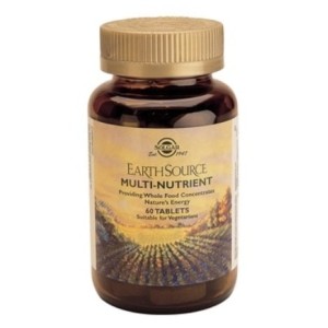 Solgar Earth Source Multi-Nutrient 60 таблетки