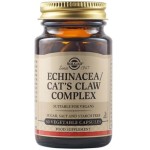 Solgar Echinacea - Cat's Claw Complex 30 капсули на супер цена