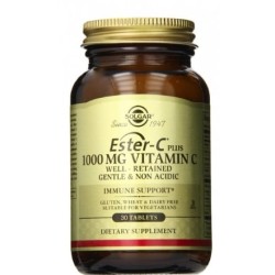 Solgar Ester-C Plus 1000 мг Vitamin C 30 таблетки