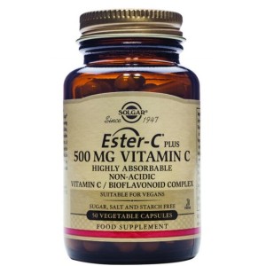 Solgar Ester-c Plus 500 мг / 50 капсули