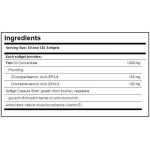 Solgar Fish Oil Concentrate 1000 мг/ Cold Pressed / 60 гел капсули на супер цена