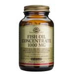 Solgar Fish Oil Concentrate 1000 мг/ Cold Pressed / 60 гел капсули на супер цена