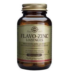 Solgar Flavo-Zinc Lozenges 50 таблетки