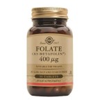 Solgar Folate 400 мкг / 50 таблетки на изгодни цени Solgar Folate 400 мкг / 50 таблетки на супер цена