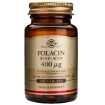 Solgar Folic Acid 400 мкг / 100 таблетки на изгодни цени Solgar Folic Acid 400 мкг / 100 таблетки на супер цена