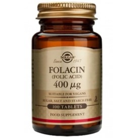 Solgar Folic Acid 400 мкг / 100 таблетки