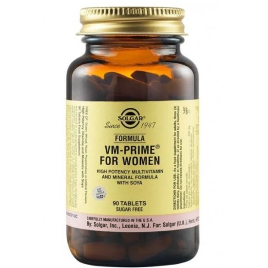 Solgar Formula VM-Prime for Women 90 таблетки на изгодни цени Solgar Formula VM-Prime for Women 90 таблетки на супер цена