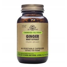 Solgar Ginger Root Extract 60 капсули