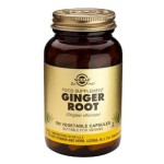 Solgar Ginger Root 100 капсули на супер цена