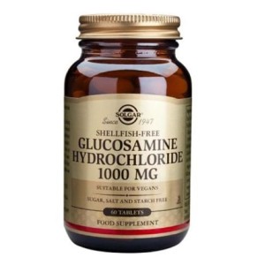 Solgar Glucosamine HCL 1000 мг / 60 таблетки