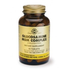 Solgar Glucosamine MSM Complex 60 таблетки