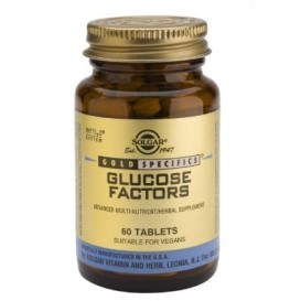 Solgar Glucose Factors 60 таблетки