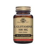 Solgar L-Glutamine 500 мг / 50 капсули на супер цена