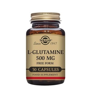 Solgar L-Glutamine 500 мг / 50 капсули