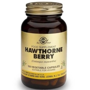 Solgar Hawthorne Berry 100 капсули Solgar Hawthorne Berry 100 капсули