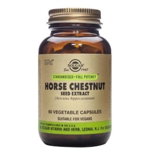 Solgar Horse Chesnut Seed Extract 60 капсули
