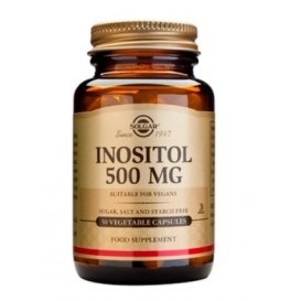 Solgar Inositol 500 мг / 50 капсули