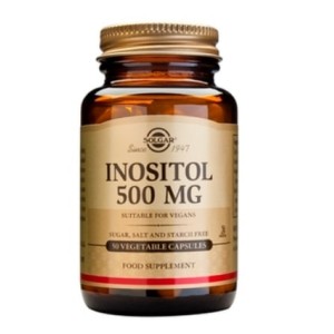 Solgar Inositol 500 мг / 50 капсули