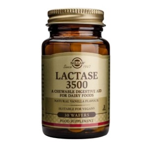Solgar Lactase 3500 / 30 таблетки Solgar Lactase 3500 / 30 таблетки