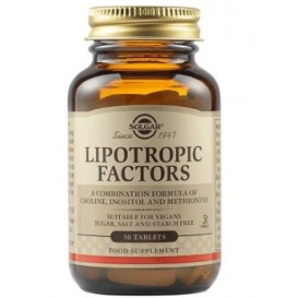 Solgar Lipotropic Factors 50 таблетки