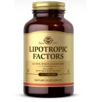 SOLGAR LIPOTROPIC FACTORS 100 TABLETS на супер цена