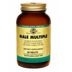 Solgar Male Multiple 60 таблетки