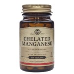 Solgar Chelated Manganese 100 таблетки на супер цена