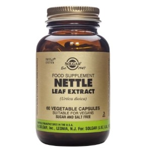 Solgar Nettle Leaf Extract 60 капсули Solgar Nettle Leaf Extract 60 капсули
