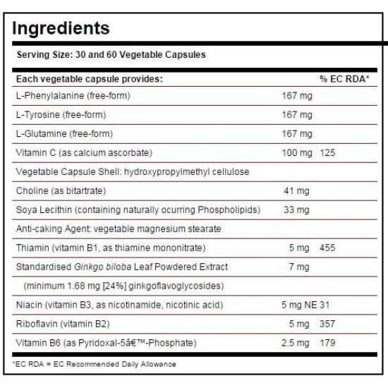 Solgar Neuro Nutrients 30 капсули на изгодни цени Solgar Neuro Nutrients 30 капсули на супер цена