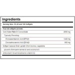Solgar Omega 3 / Double Strength 30 гел капсули на супер цена