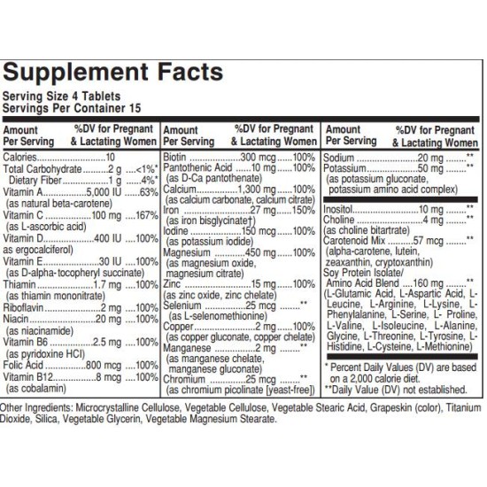 Solgar Prenatal Nutrients 120 таблетки на изгодни цени Solgar Prenatal Nutrients 120 таблетки на супер цена