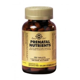 Solgar Prenatal Nutrients 120 таблетки