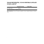 Solgar Resveratrol 100 mg, 60 vcaps на изгодни цени Solgar Resveratrol 100 mg, 60 vcaps на супер цена