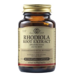 Solgar SFP Rhodiola Root Extract Vegetable Capsules, 60 vcaps Solgar SFP Rhodiola Root Extract Vegetable Capsules, 60 vcaps